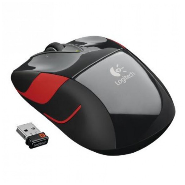 картинка Мышка Logitech M525 Wireless Black (910-002584) от магазина КомпьютерЦентр