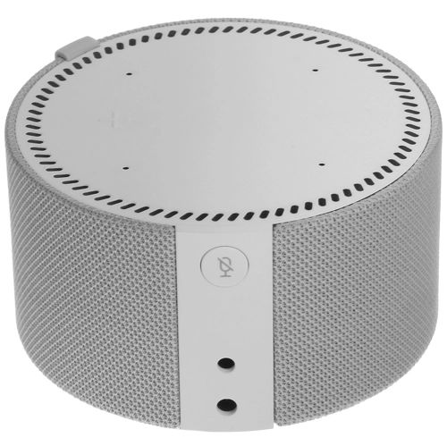 картинка Умная колонка Новая Яндекс.Станция Мини (с часами) Алиса Bluetooth Gray от магазина КомпьютерЦентр