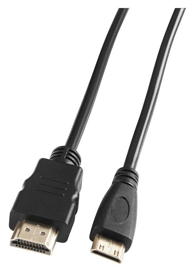 картинка Кабель miniHDMI-HDMI Buro 5m Black (BHP-MINHDMI-5) 1478826 от магазина КомпьютерЦентр