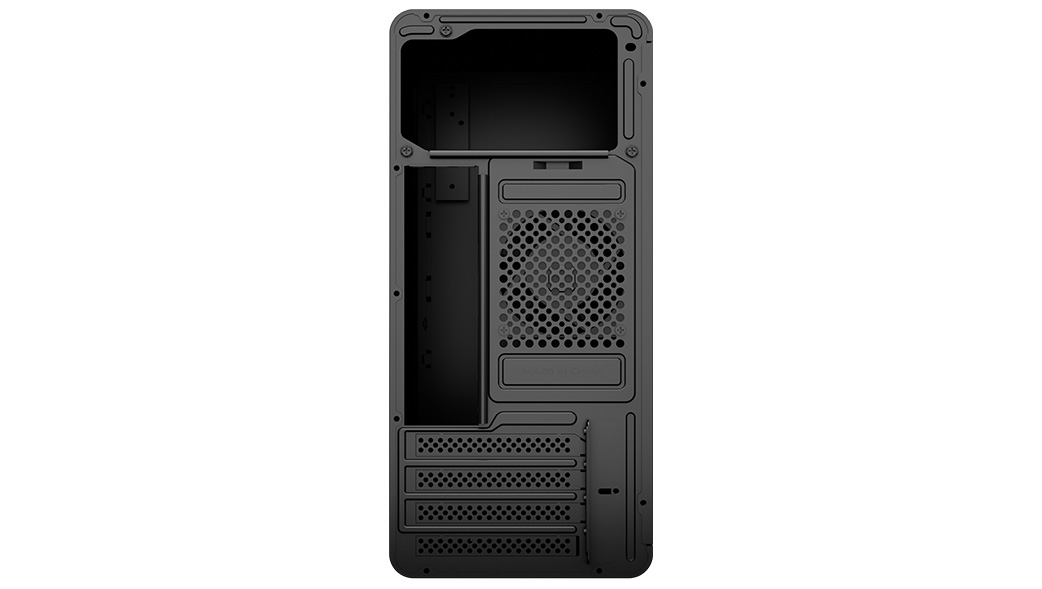 картинка Корпус Aerocool CS-110-S-BK-v1 mATX, Black от магазина КомпьютерЦентр