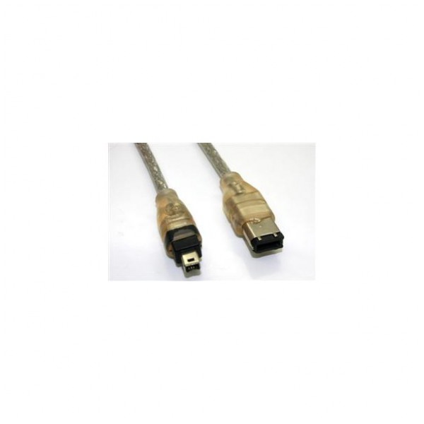 картинка Кабель T-T International Firewire IEEE 1394 6P/4P 1.5 m от магазина КомпьютерЦентр
