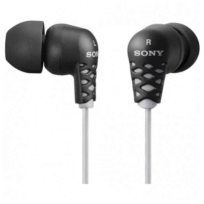 картинка Наушники Sony MDR-EX37 Black (MDREX37B/BC.AE) от магазина КомпьютерЦентр