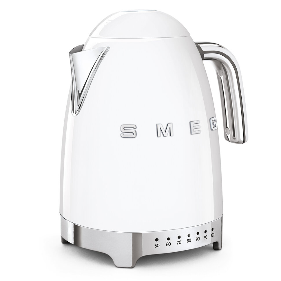 картинка Электрический чайник SMEG KLF04WHEU от магазина КомпьютерЦентр