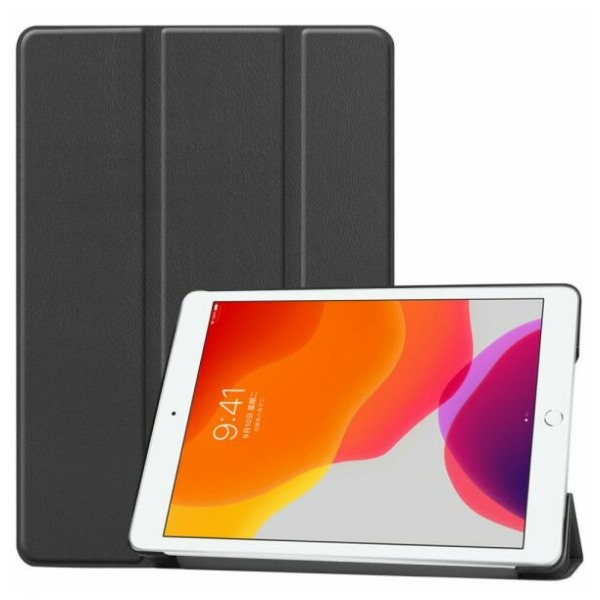 картинка Чехол Apple Smart Case Leather for iPad 10.2'' Dark Gray от магазина КомпьютерЦентр