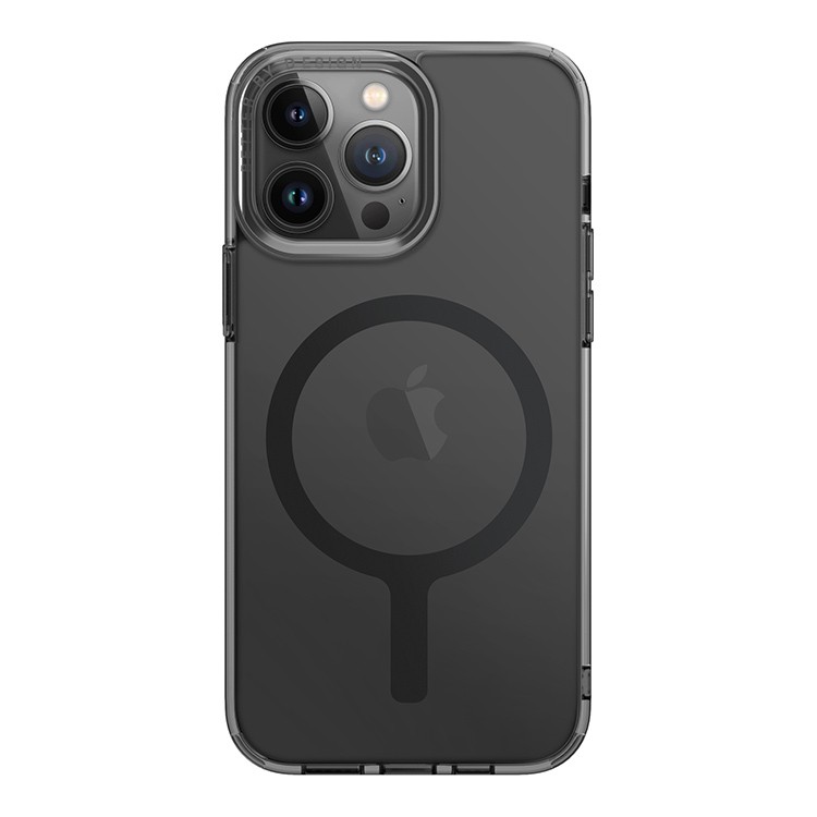 картинка Чехол Uniq HYBRID LIFEPRO XTREME MAGCLICK CHARGING (MagSafe) для iPhone 15 Pro MAX 6.7'' Frost Smoke (IP6.7P(2023)-LXAFMSMK) от магазина КомпьютерЦентр