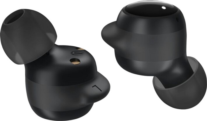 картинка Bluetooth гарнитура Xiaomi Buds 3 Lite Black EU (BHR5489GL) от магазина КомпьютерЦентр