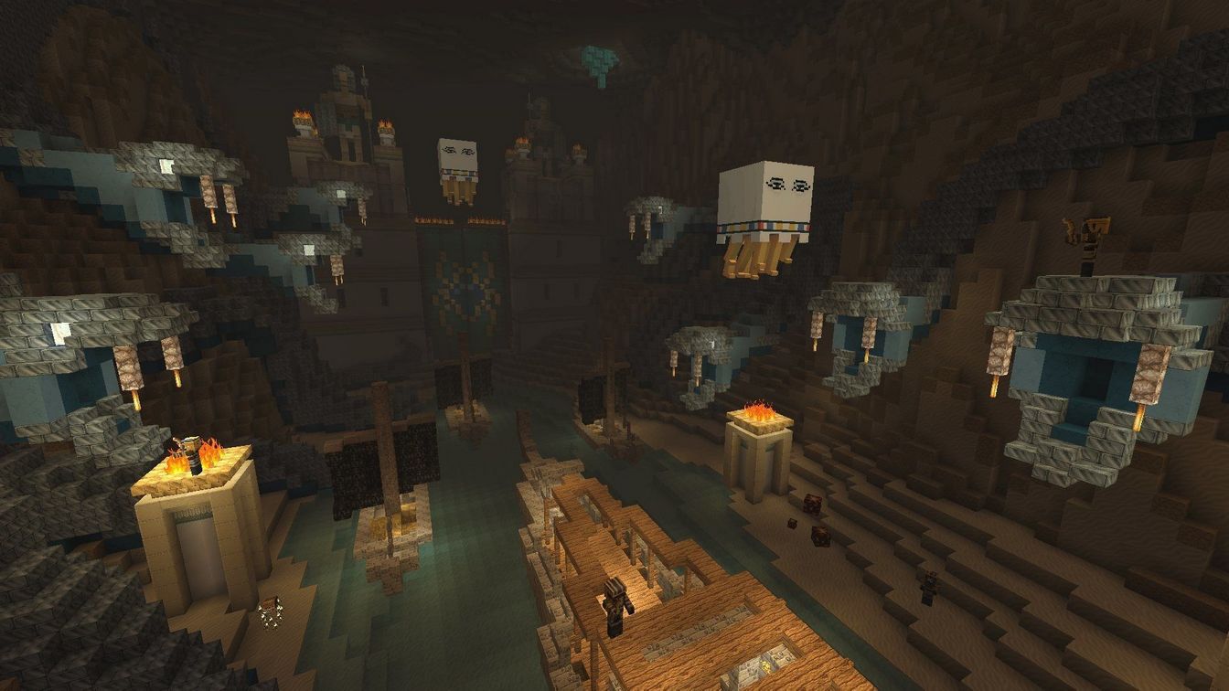 картинка Игра Minecraft (PlayStation 5, Русская версия) от магазина КомпьютерЦентр
