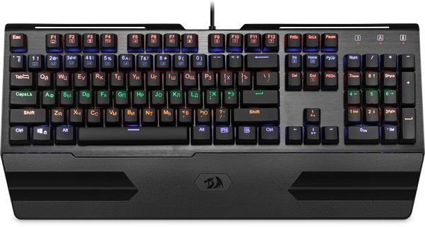 картинка Клавиатура Redragon Hara RU RGB (74944) от магазина КомпьютерЦентр