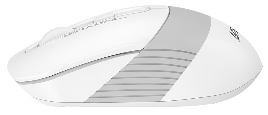 картинка Мышка A4Tech Fstyler FB10C Grayish/White от магазина КомпьютерЦентр