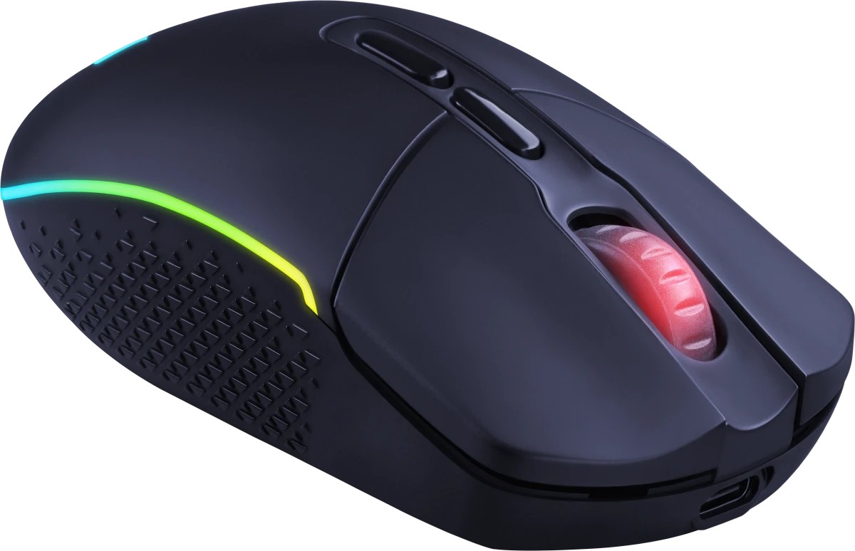 картинка Мышка Redragon Invader Pro, черный (71845) от магазина КомпьютерЦентр