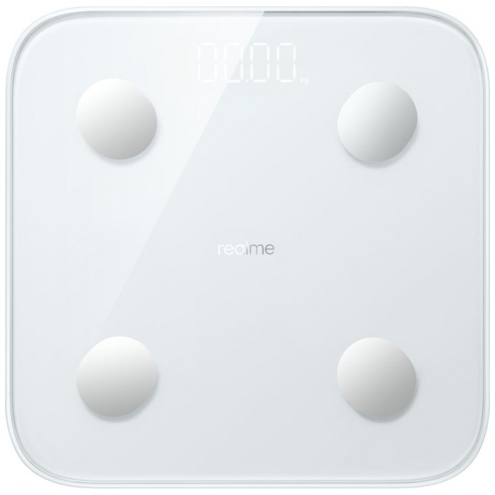 картинка Весы умные Realme RMH2011 (макс. 350кг) White (4814534) от магазина КомпьютерЦентр