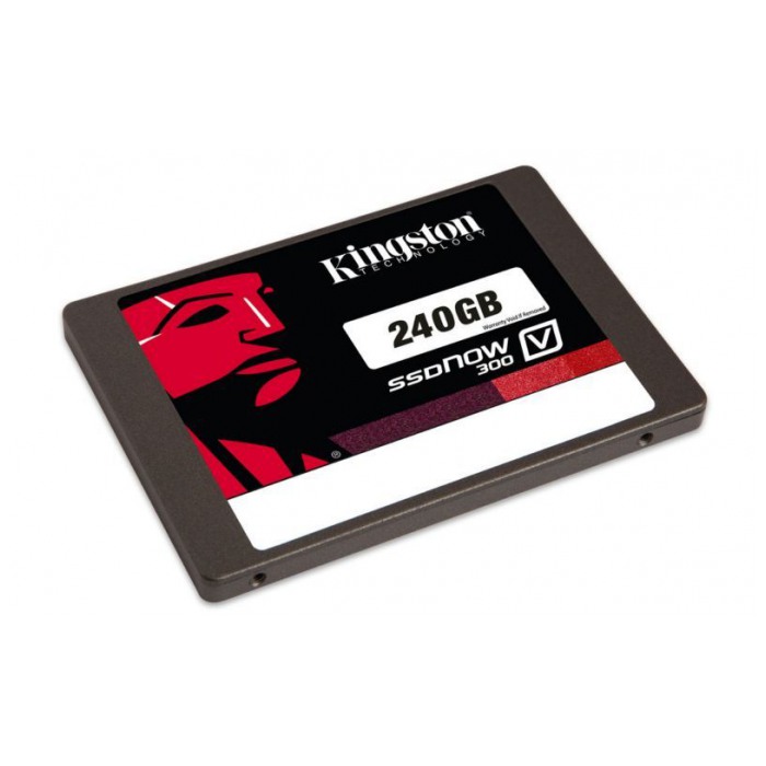 картинка SSD накопитель Kingston 240Gb V-Series V300 2.5″ SATA3 (SV300S37A/240G) от магазина КомпьютерЦентр