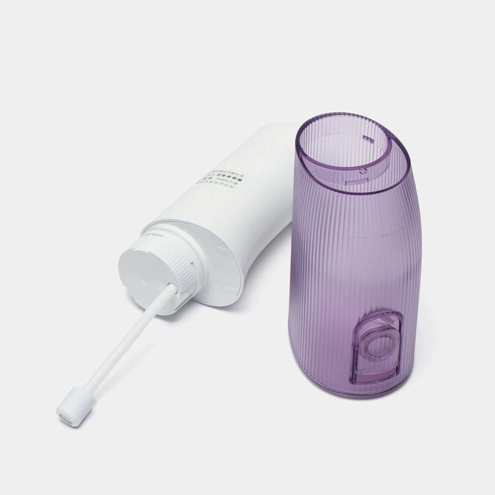 картинка Портативный ирригатор Xiaomi Soocas W3 Pro Portable Electric Oral Irrigator (4 насадки) Purple от магазина КомпьютерЦентр