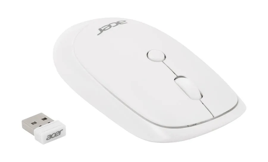 картинка Мышка Acer OMR138 White (ZL.MCEEE.01L) от магазина КомпьютерЦентр