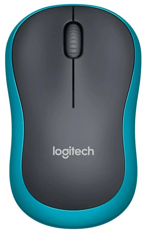 картинка Комплект Logitech MK275 Wireless Combo, Black/ Blue (920-008535) (клавиатура+мышка) от магазина КомпьютерЦентр
