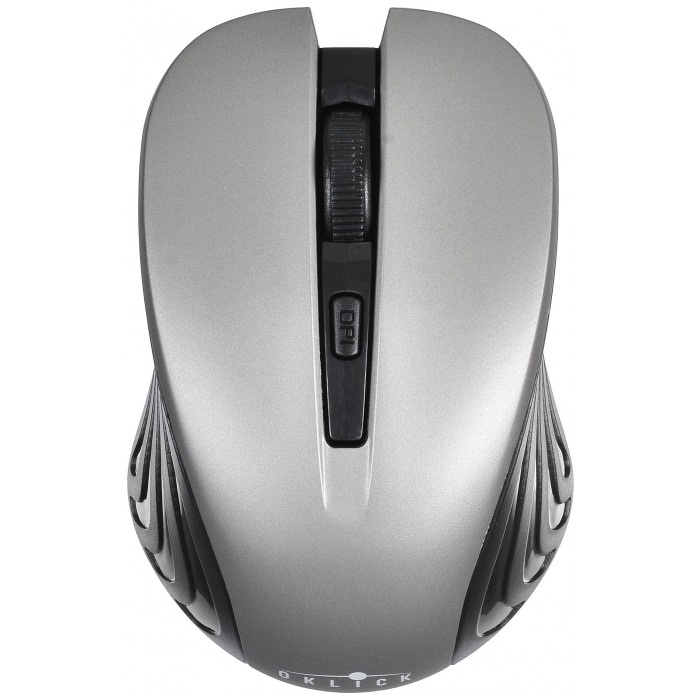 картинка Мышка Oklick 545MW Wireless Black/Gray (545mw) от магазина КомпьютерЦентр