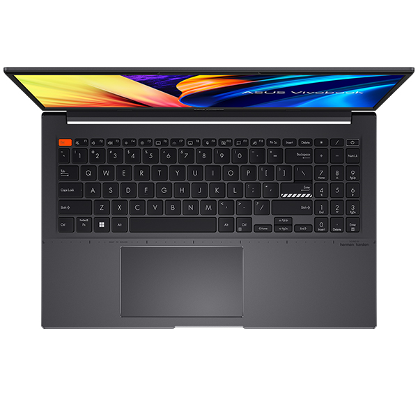 картинка Ноутбук ASUS VivoBook K3502ZA-KJ352W 15.6'' (1920x1080) IPS / i5-12500H / 8Gb / SSD 512Gb / Intel / Win11 Home/  70Wh / 1,8kg/  Black от магазина КомпьютерЦентр