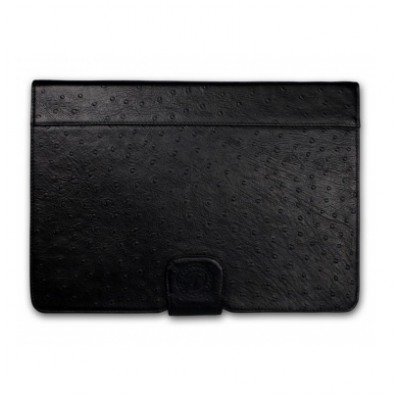 картинка Чехол Dublon Leatherworks Transformer Case Nandu Black for MacBook Pro 13'' Model 2011 от магазина КомпьютерЦентр