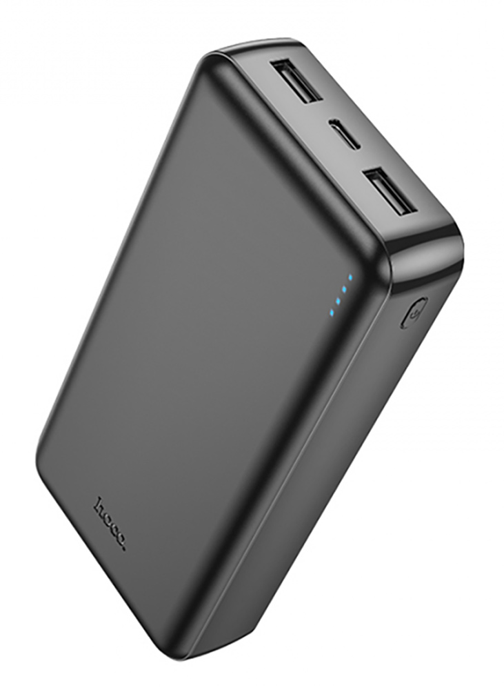 картинка Внешний аккумулятор Hoco J100A High-ranking 20000 mAh LED-индикатор Black от магазина КомпьютерЦентр