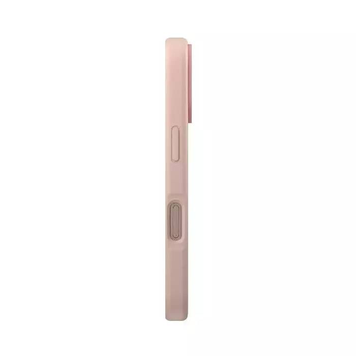 картинка Чехол силиконовый Uniq MAGCLICK CHARGING LINO HUE (MagSafe) для iPhone 16 Pro MAX 6.9'' PINK (IP6.9P(2024)-LINOHMPNK) от магазина КомпьютерЦентр