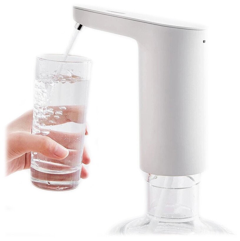 картинка Автоматическая помпа с датчиком качества воды Xiaomi Xiaolang TDS Automatic Water HD-ZDCSJ02 EU от магазина КомпьютерЦентр