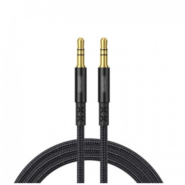 картинка Кабель Joyroom AUX car stereo audio cable 1M (SY-10A1) от магазина КомпьютерЦентр
