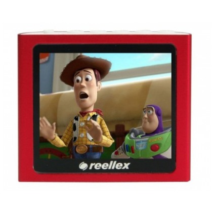 картинка Плеер MP3/MP4 Reellex UP-45 4Gb Red от магазина КомпьютерЦентр