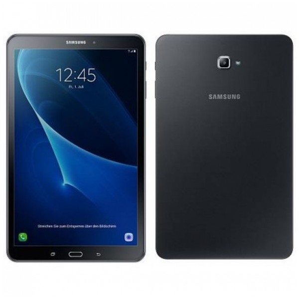 картинка Планшетный ПК Samsung Galaxy Tab A T580 16Gb Black (SM-T580NZKA) от магазина КомпьютерЦентр