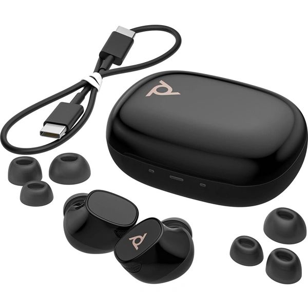 картинка Наушники беспроводные Poly Voyager Free 20 Black от магазина КомпьютерЦентр