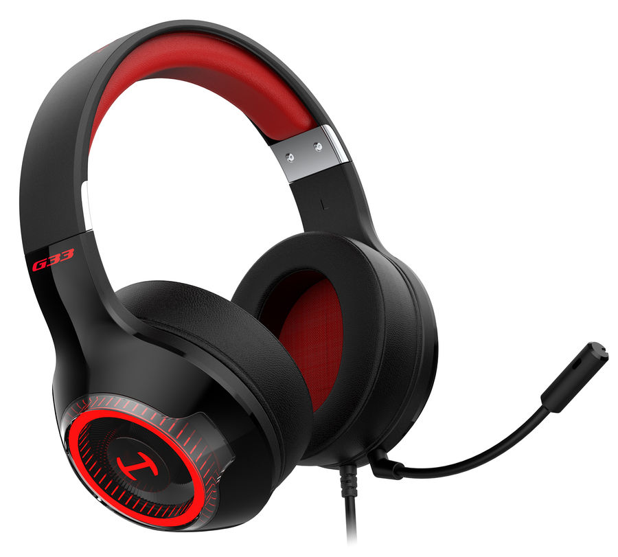 картинка Гарнитура Edifier G33 Black/ Red Мониторные от магазина КомпьютерЦентр
