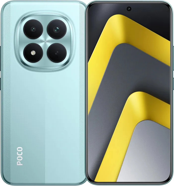 картинка Смартфон Xiaomi Poco M8 Pro 5G Green 6.83'' / 12Gb / 512Gb от магазина КомпьютерЦентр