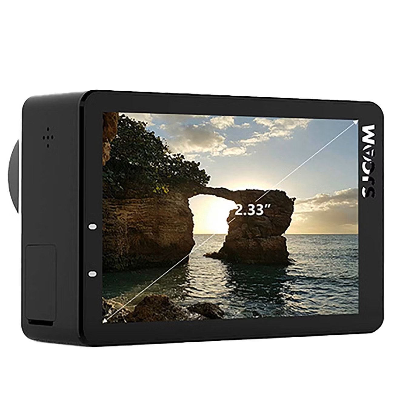 картинка Экшн-камера SJCAM SJ8 Pro, подводный бокс, черный от магазина КомпьютерЦентр