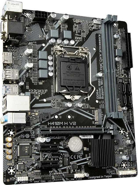 картинка Материнская плата Gigabyte H410M H V2 S1200 от магазина КомпьютерЦентр