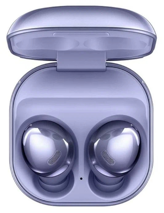 картинка Bluetooth гарнитура Samsung Galaxy Buds Pro Фиолетовый TWS (SM-R190NZVACIS) от магазина КомпьютерЦентр