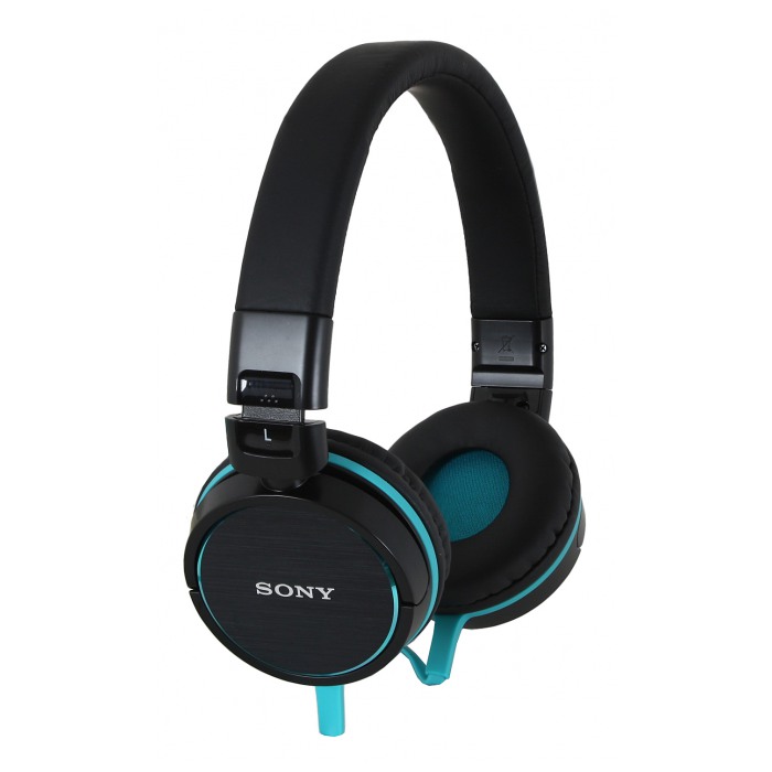 картинка Наушники Sony MDR-ZX600 Black/ Blue (MDRZX600L.AE) от магазина КомпьютерЦентр