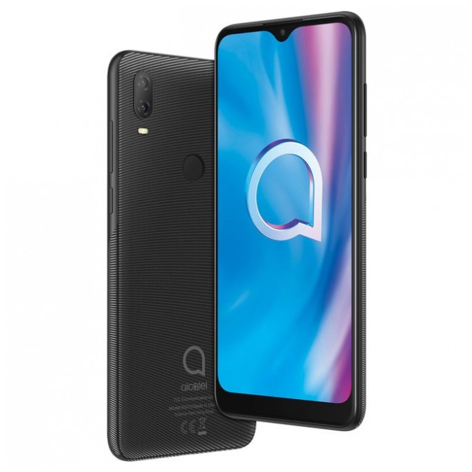 картинка Смартфон Alcatel V1 5007U 2Gb 32Gb Black (5007U-2AALRU12) от магазина КомпьютерЦентр