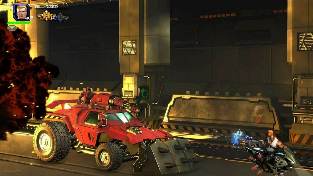 картинка Игра Contra Operation Galuga (PlayStation 5, русские субтитры) от магазина КомпьютерЦентр