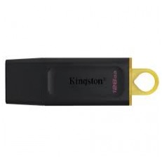 картинка Флешка USB Kingston 128Gb DataTraveler Exiodia Black/ Yellow (DTX/128GB) от магазина КомпьютерЦентр