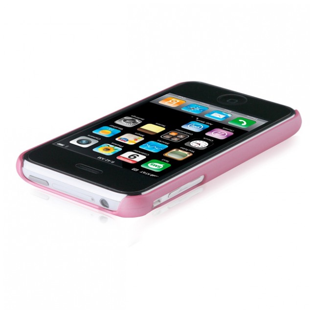 картинка Чехол Moshi iGlaze 3G Luscious Pink for iPhone 3G/3GS copy от магазина КомпьютерЦентр