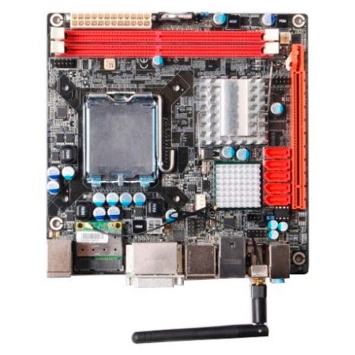 картинка Материнская плата Zotac G43ITX-A-E (G43ITX-A-E) от магазина КомпьютерЦентр