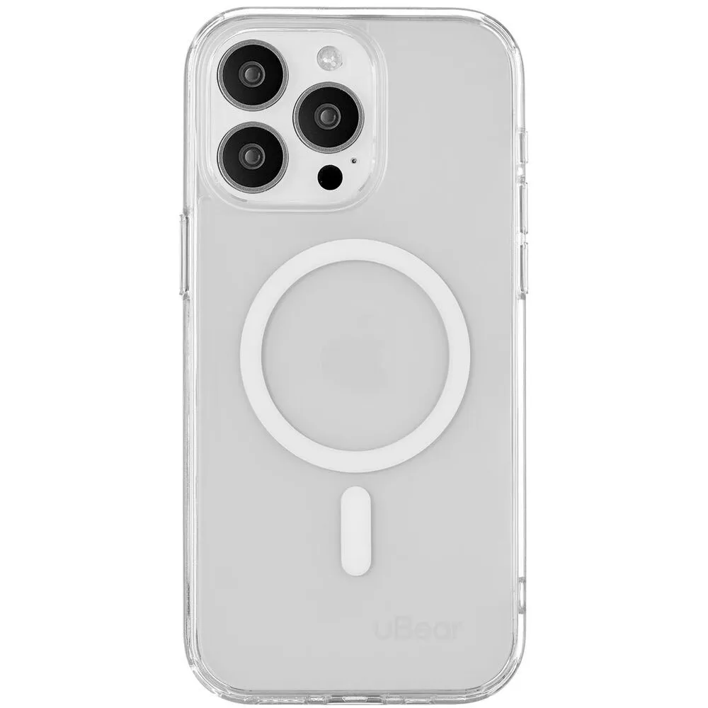 картинка iPhone 15 Pro Max Чехол Ultimate MagSafe plastic Matt Clear от магазина КомпьютерЦентр