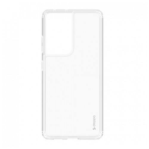 картинка Чехол Deppa Gel Pro для Samsung Galaxy S21 Ultra прозрачный от магазина КомпьютерЦентр
