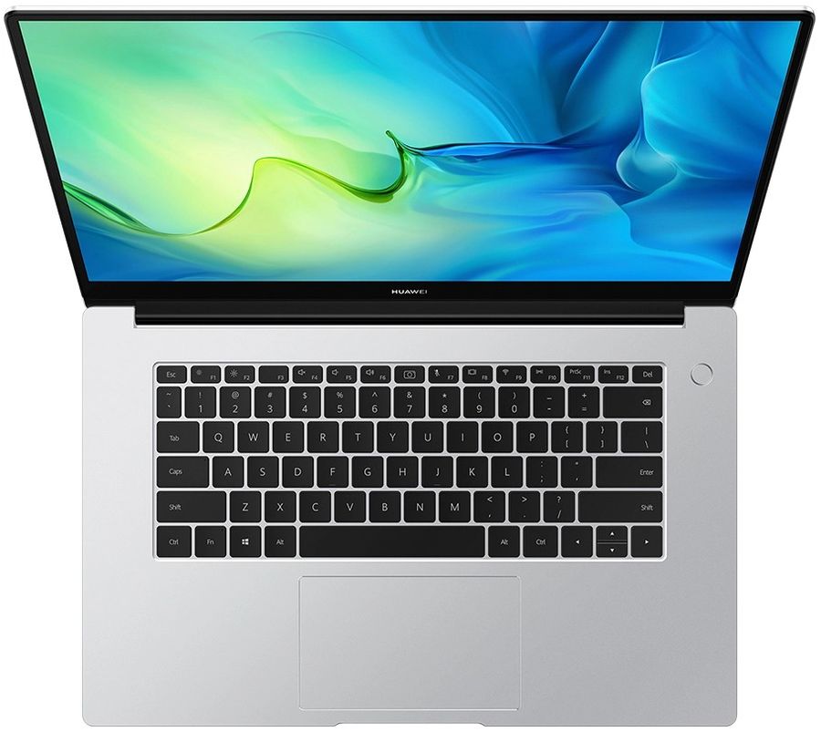 картинка Ноутбук Huawei Matebook D 15 Silver (53013ERV) от магазина КомпьютерЦентр