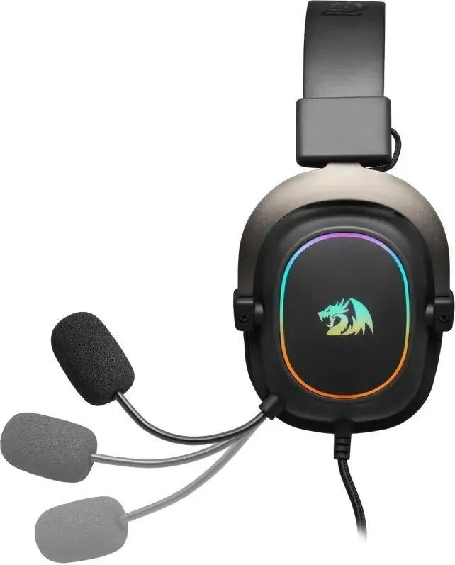 картинка Гарнитура Defender Zeus X RGB объемный звук 7.1 USB черный (70550) от магазина КомпьютерЦентр