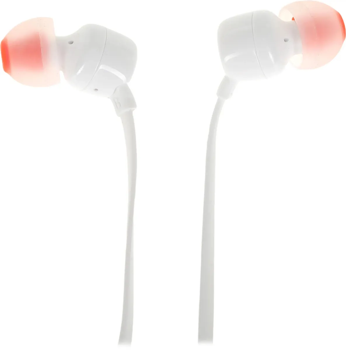 картинка Гарнитура JBL T110 White (JBLT110WHT) от магазина КомпьютерЦентр