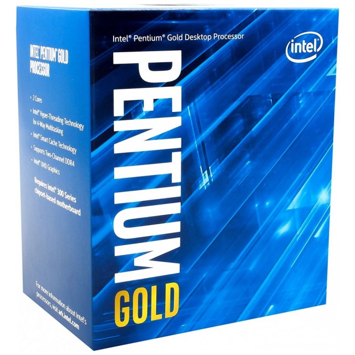 картинка Процессор Intel Pentium Gold G5400 S1151V2 Box (BX80684G5400) от магазина КомпьютерЦентр
