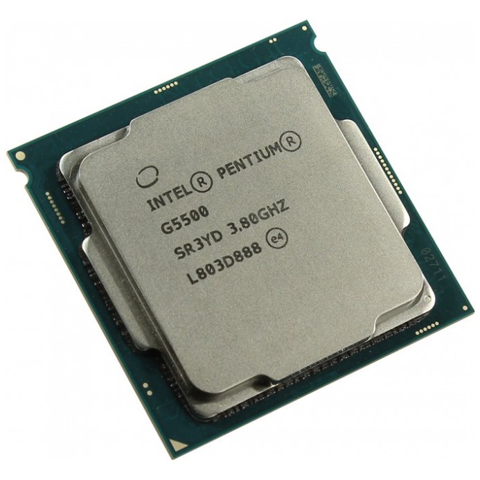 картинка Процессор Intel Pentium Gold G5500 S1151V2 tray (CM8068403377611S) от магазина КомпьютерЦентр