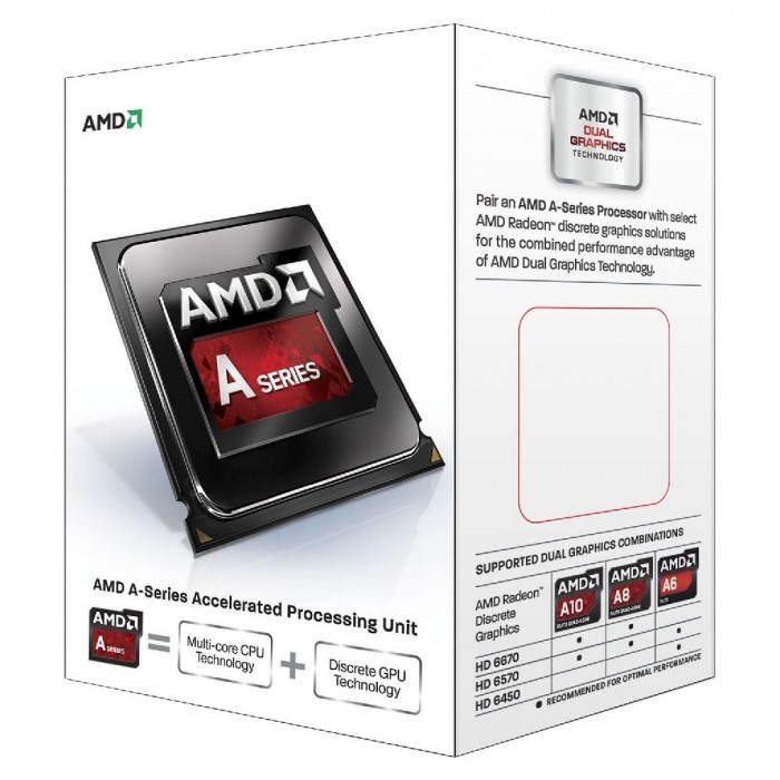 картинка Процессор AMD A4-6300 FM2 Box от магазина КомпьютерЦентр
