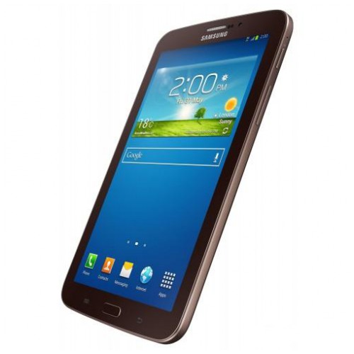 картинка Планшетный ПК Samsung Galaxy Tab 3 T310 8.0'' 16Gb Gold Brown (SM-T3100GNASEK) от магазина КомпьютерЦентр