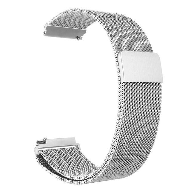 картинка Ремешок Samsung Galaxy Watch (20mm) Milanese Loop Metal Silver от магазина КомпьютерЦентр